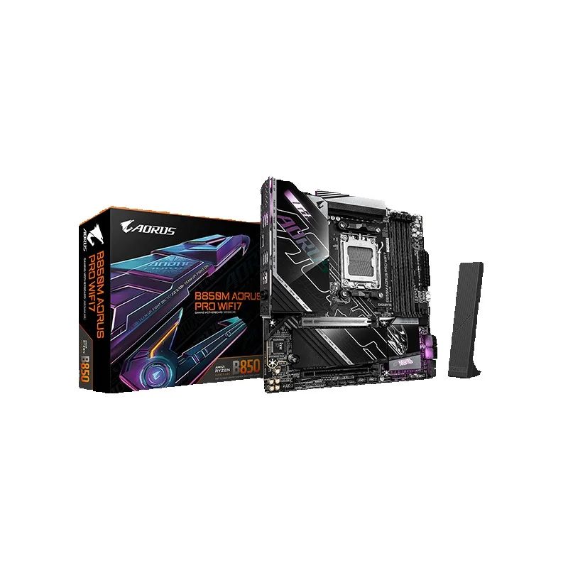 GIGABYTE B850M AORUS PRO WIFI7 - X870E Atx Motherboard review and price
