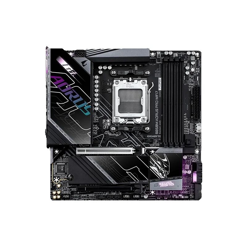 GIGABYTE B850M AORUS PRO WIFI7 - X870E Atx Motherboard review and price