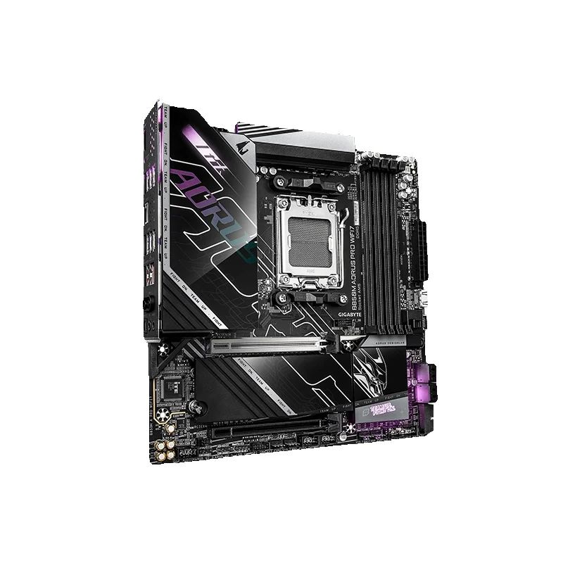 GIGABYTE B850M AORUS PRO WIFI7 - X870E Atx Motherboard review and price