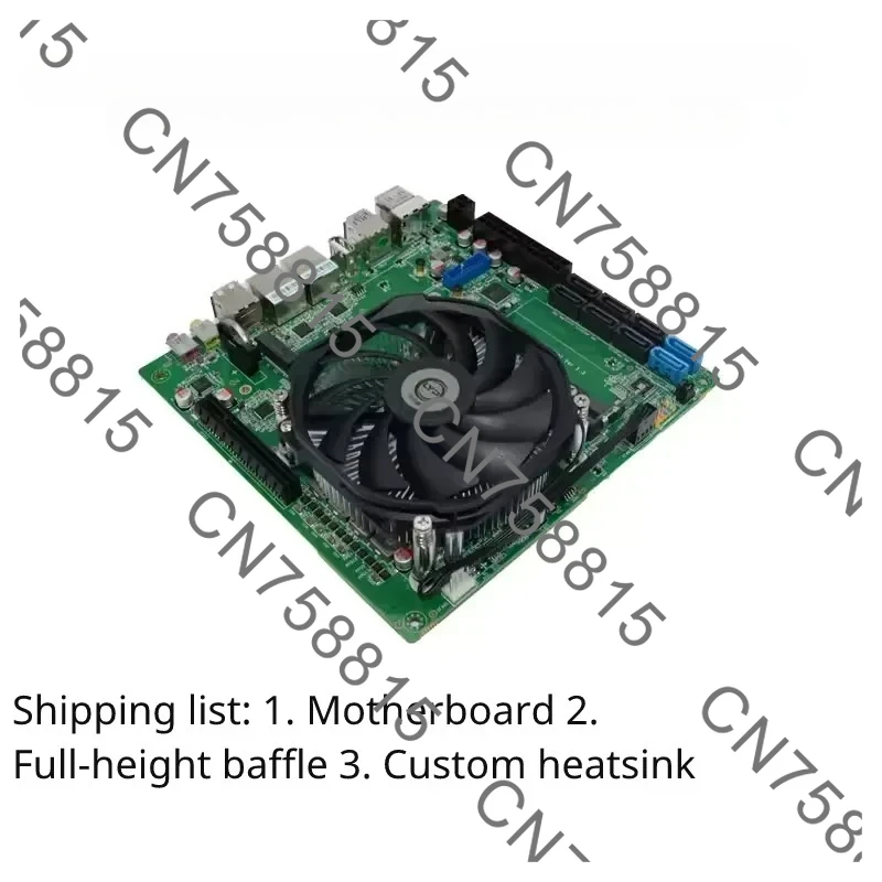 AMD Ryzen R5 5625U /R7 5825U / - Mini Itx Dual 2.5G Nas Motherboard review and price