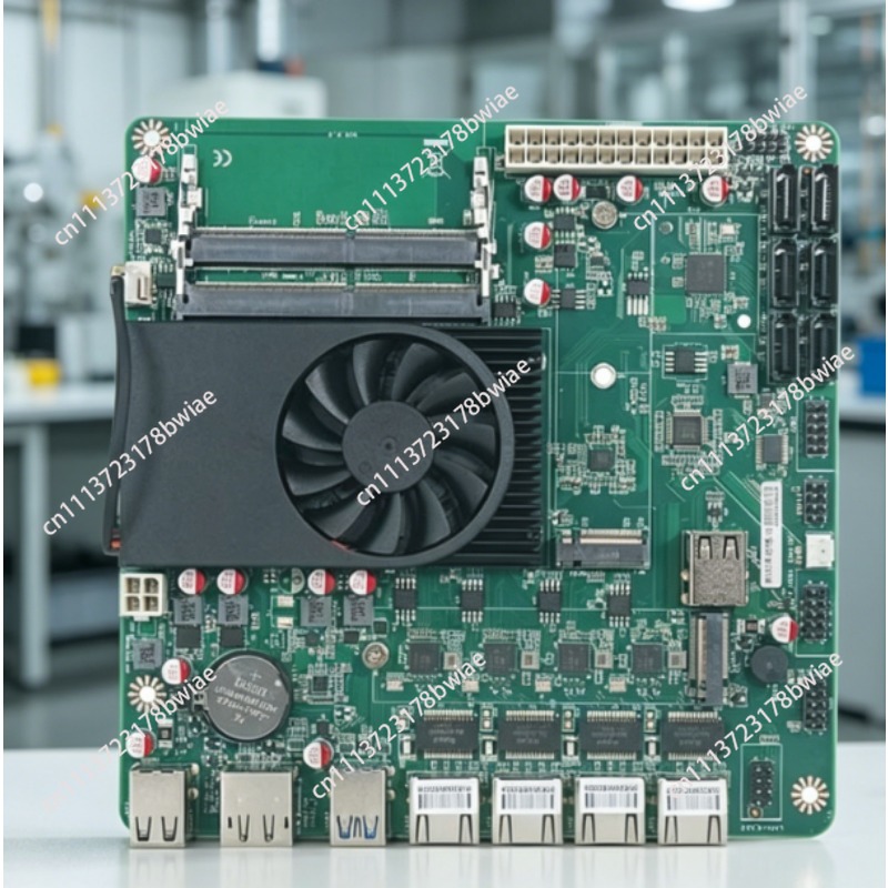 N5105 nas mini itx industrial  - Mini Itx Dual 2.5G Nas Motherboard review and price