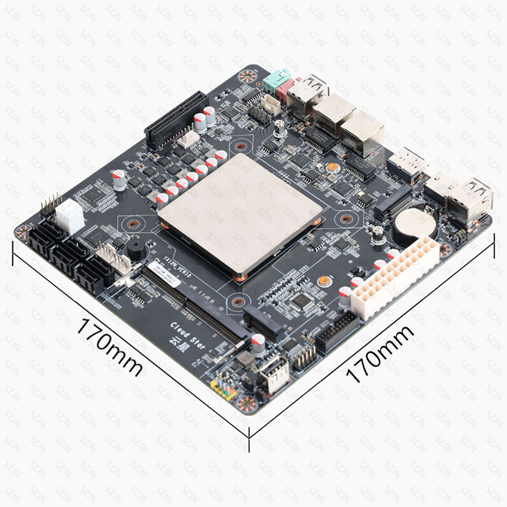 Intel N150 Mini ITX Motherboar - Mini Itx Dual 2.5G Nas Motherboard review and price