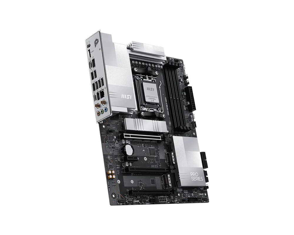 MSI PRO X870E-P WIFI AM5 Mothe - X870E Atx Motherboard review and price