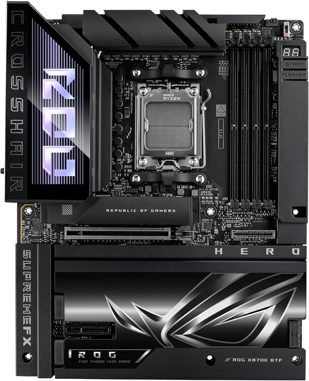 2025 New ROG CROSSHAIR X870E H - X870E Atx Motherboard review and price